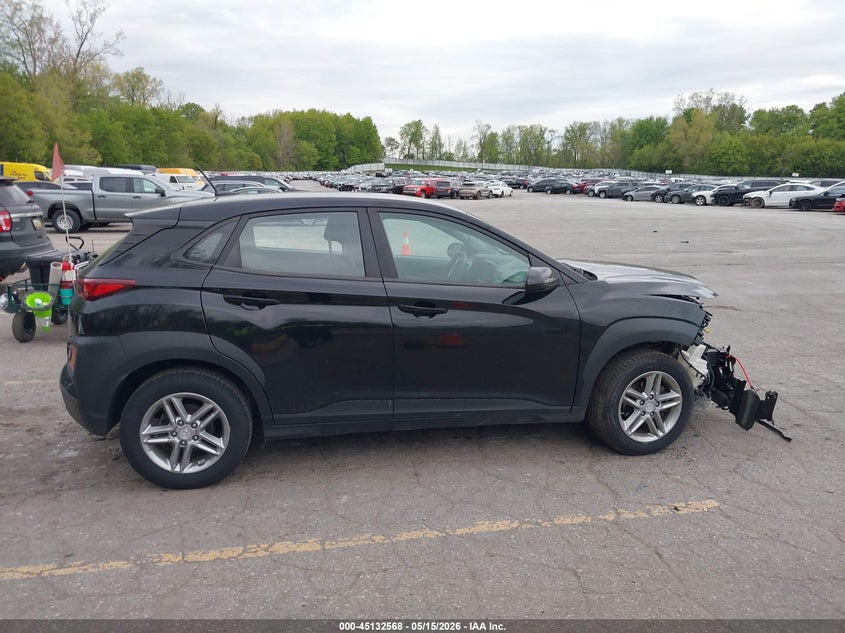 VIN KM8K12AA5LU443553 2020 HYUNDAI KONA SE