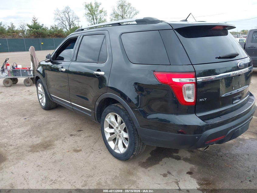 Vin: 1fm5k8d82fga26240, lot: 45630218, ford explorer xlt 20153