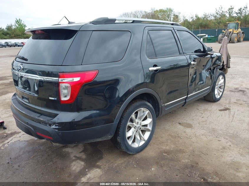 Vin: 1fm5k8d82fga26240, lot: 45630218, ford explorer xlt 20154