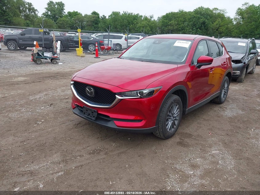 2021 MAZDA CX-5 auction photo 2