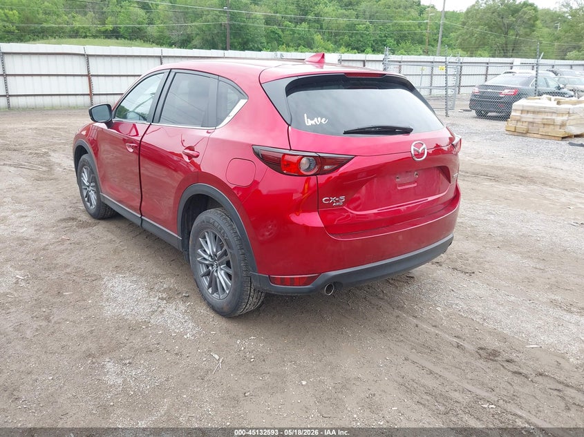 2021 MAZDA CX-5 auction photo 3