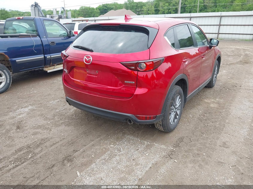 2021 MAZDA CX-5 auction photo 4