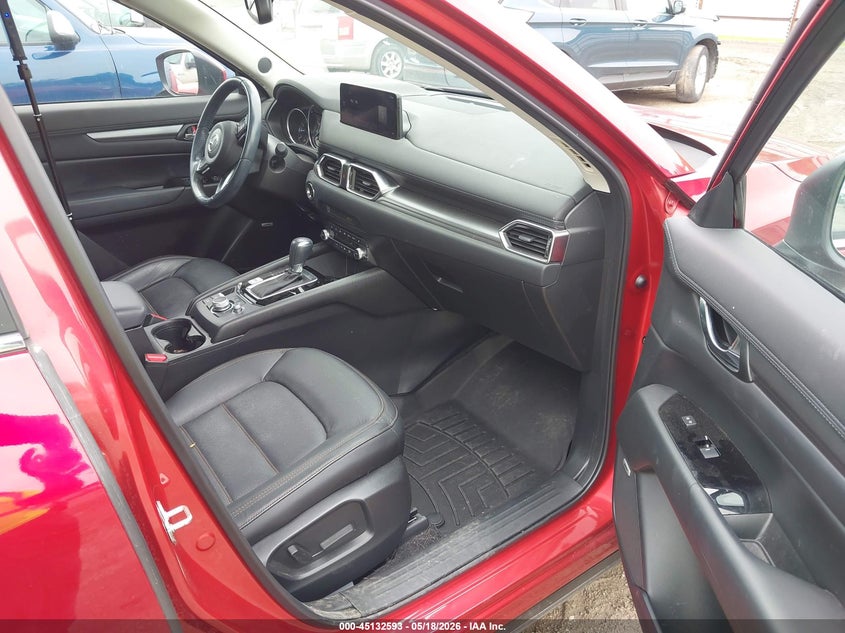 2021 MAZDA CX-5 auction photo 5
