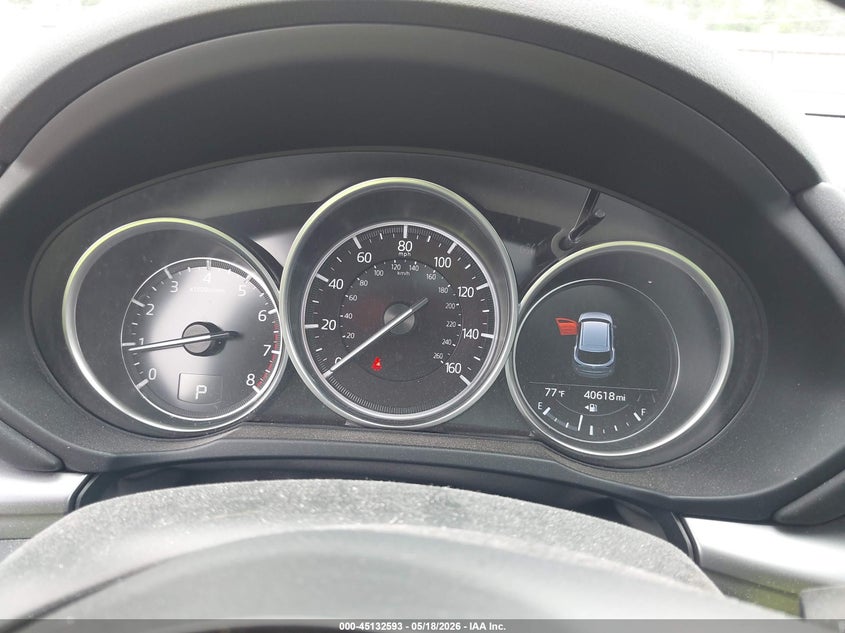 2021 MAZDA CX-5 auction photo 7