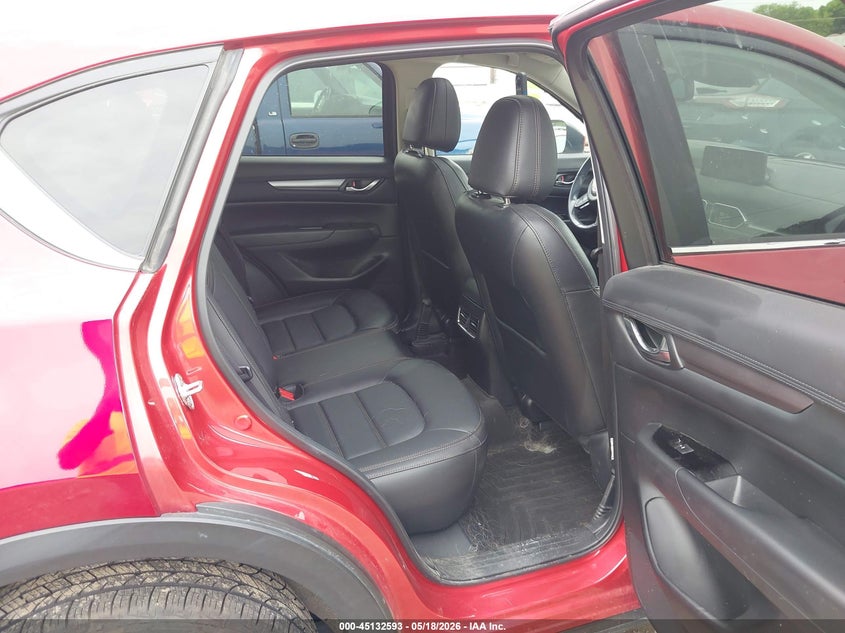 2021 MAZDA CX-5 auction photo 8