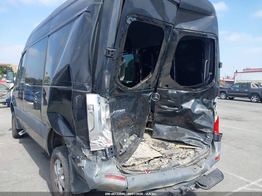 2021 Mercedes-Benz Sprinter 2500 Standard Roof V6 VIN: W1W4EBVY2MT055720 Lot: 45132598