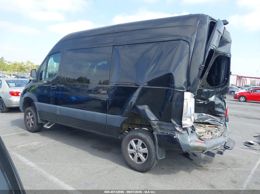 Vin: w1w4ebvy2mt055720, lot: 45630227, mercedes-benz sprinter 2500 standard roof v6 20213