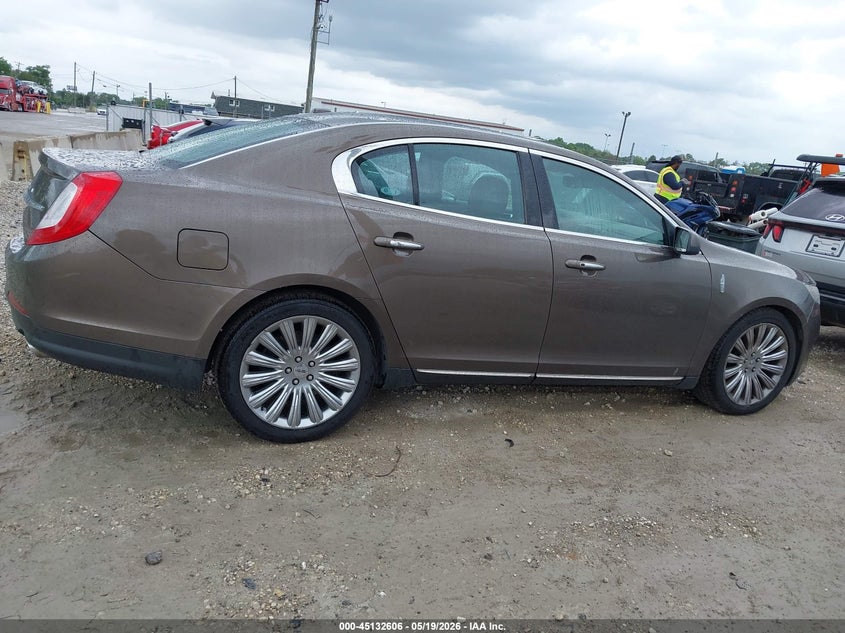 2015 Lincoln Mks VIN: 1LNHL9DK8FG603056 Lot: 45132606