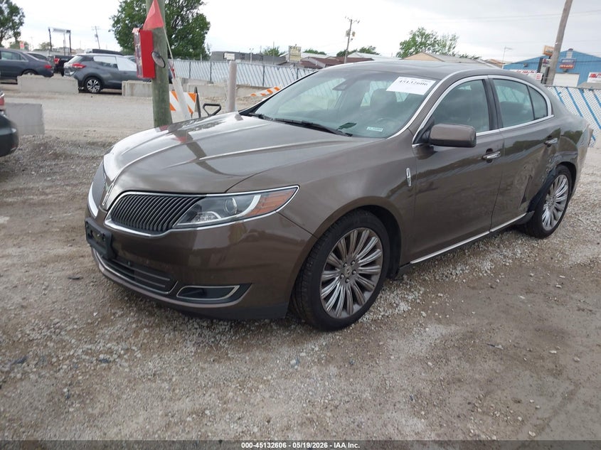 1LNHL9DK8FG603056 2015 Lincoln Mks photo 1