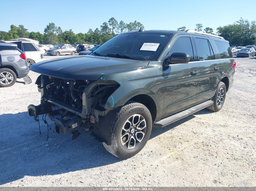2023 Ford Expedition Xlt Max 1FMJK1H81PEA36366 photo 1