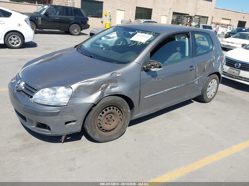 2008 Volkswagen Rabbit S WVWAB71K88W084178 photo 1