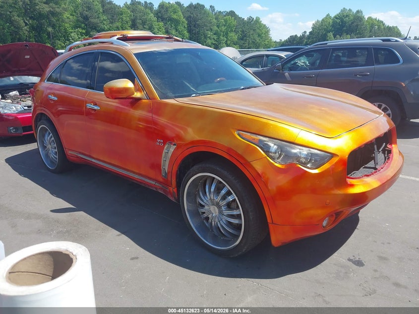 2011 INFINITI FX50 auction photo 1