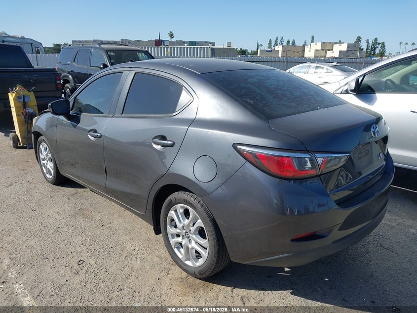 VIN 3MYDLBYV3HY172420 2017 TOYOTA YARIS IA
