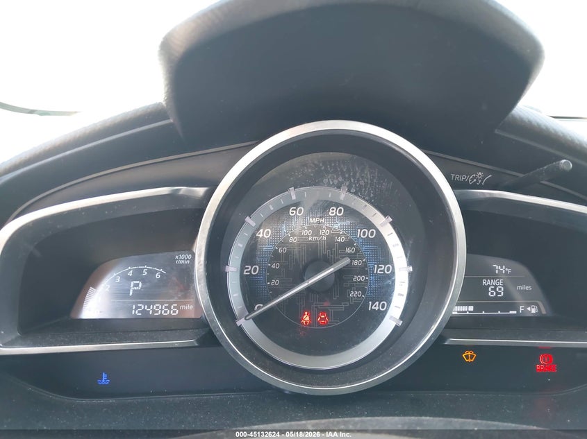 VIN 3MYDLBYV3HY172420 2017 TOYOTA YARIS IA