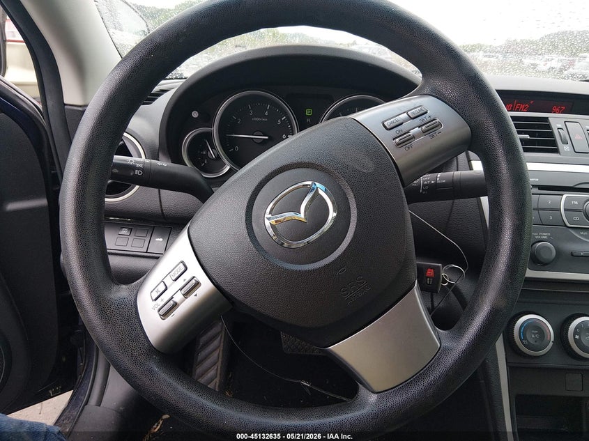 2009 MAZDA 6 SEDAN 2.5L I-4 DOHC, VVT, 168HP