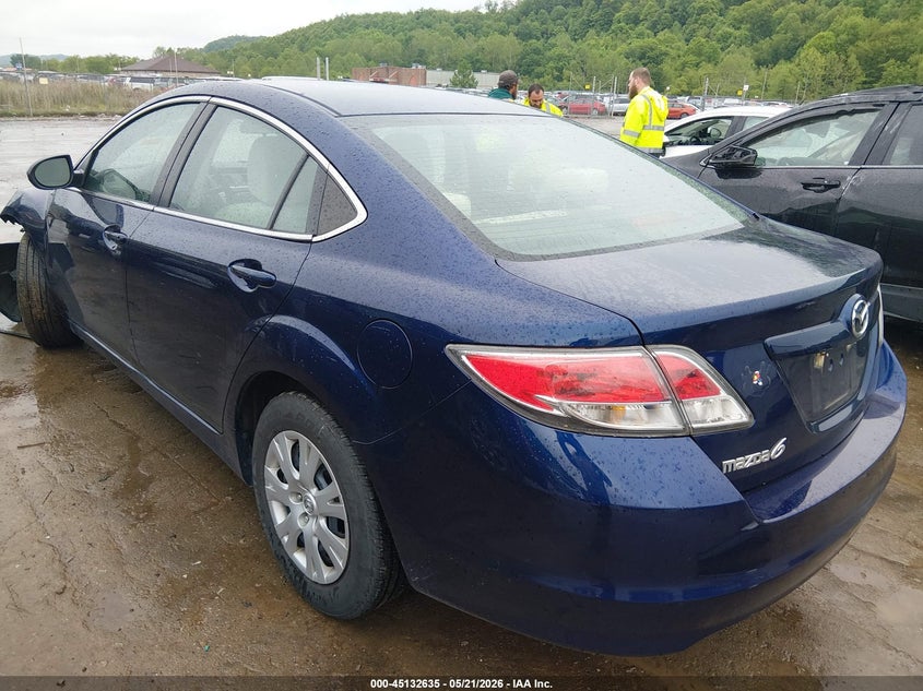 2009 MAZDA 6 SEDAN 2.5L I-4 DOHC, VVT, 168HP