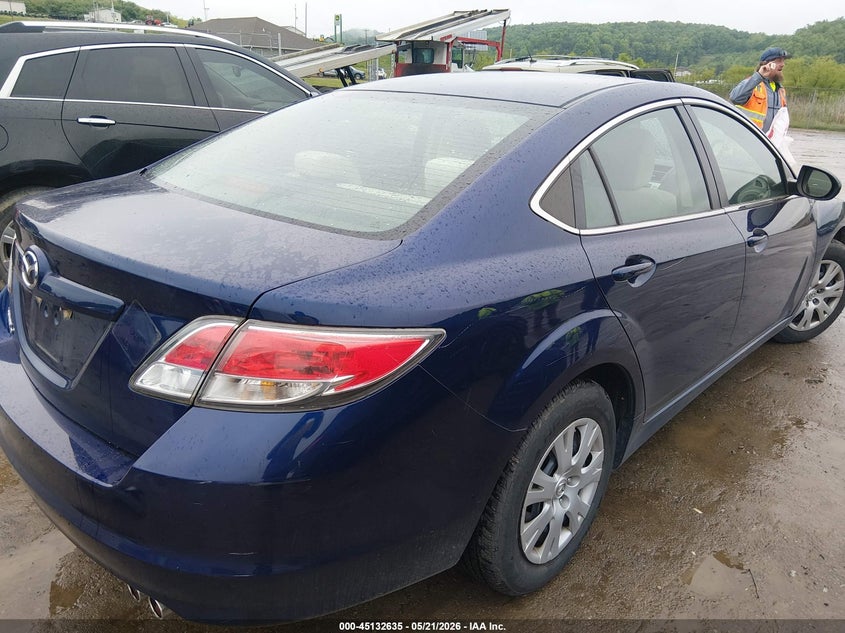 2009 MAZDA 6 SEDAN 2.5L I-4 DOHC, VVT, 168HP