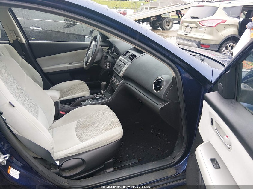2009 MAZDA 6 SEDAN 2.5L I-4 DOHC, VVT, 168HP