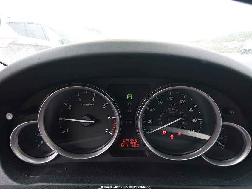 2009 MAZDA 6 SEDAN 2.5L I-4 DOHC, VVT, 168HP