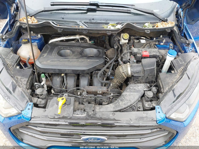 2019 Ford Ecosport Ses VIN: MAJ6S3JL0KC301518 Lot: 45132644