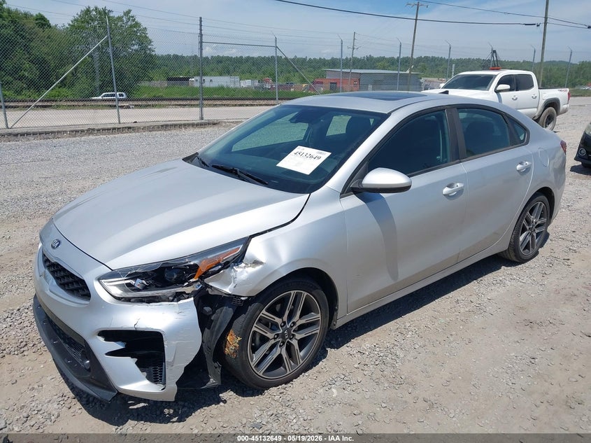 2019 Kia Forte S 3KPF34AD3KE012180 photo 1