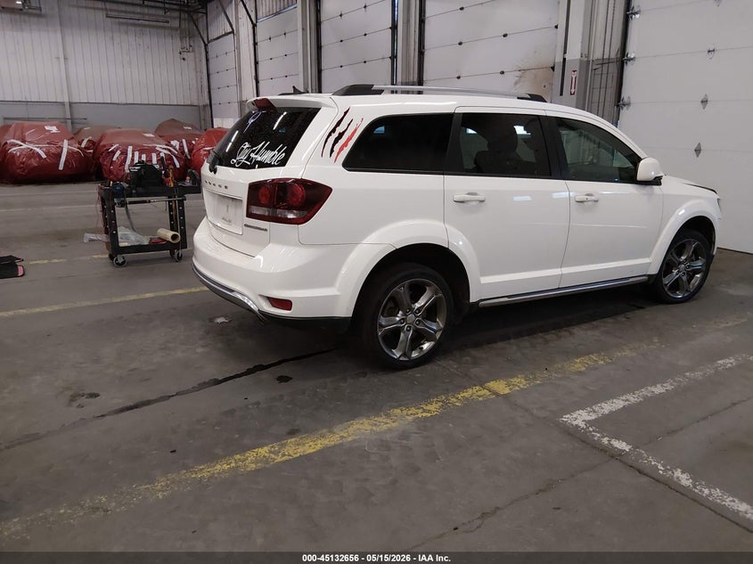 Vin: 3c4pddgg0gt129639, lot: 45630285, dodge journey crossroad 20164