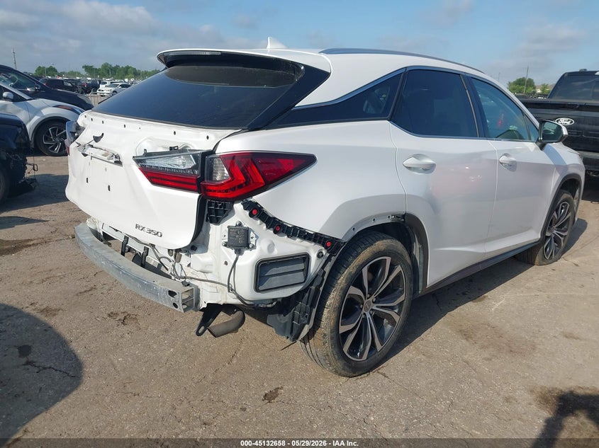 Vin: 2t2zzmca9hc052572, lot: 45630287, lexus rx 350 20174