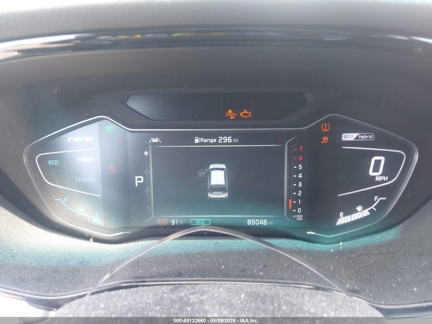 2022 Kia Niro Touring Se VIN: KNDCC3LCXN5535374 Lot: 45132660