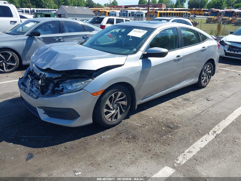 2018 HONDA CIVIC auction photo 2
