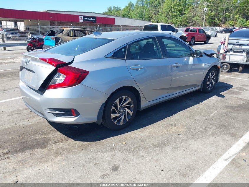 2018 HONDA CIVIC auction photo 4
