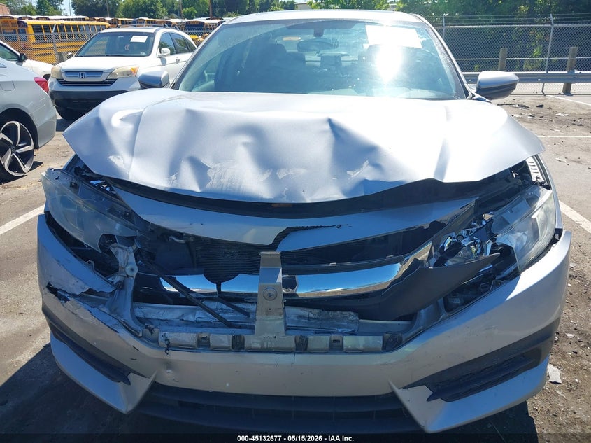 2018 HONDA CIVIC auction photo 6
