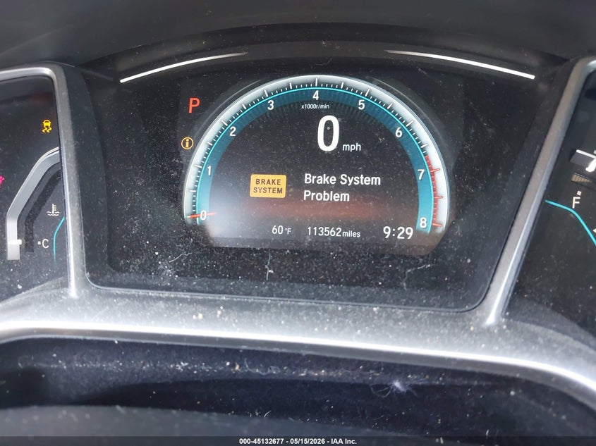 2018 HONDA CIVIC auction photo 7