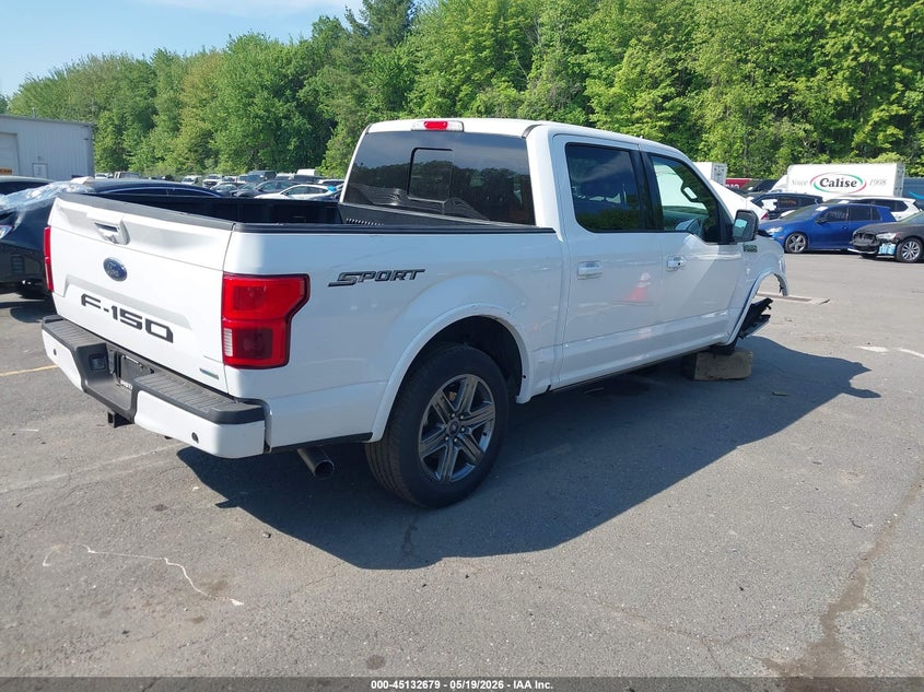 Vin: 1ftew1c48lfb51050, lot: 45630308, ford f-150 lariat 20204