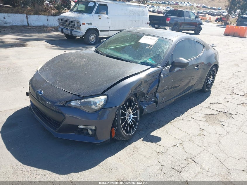 Vin: jf1zcac19f9607579, lot: 45630309, subaru brz limited 20152