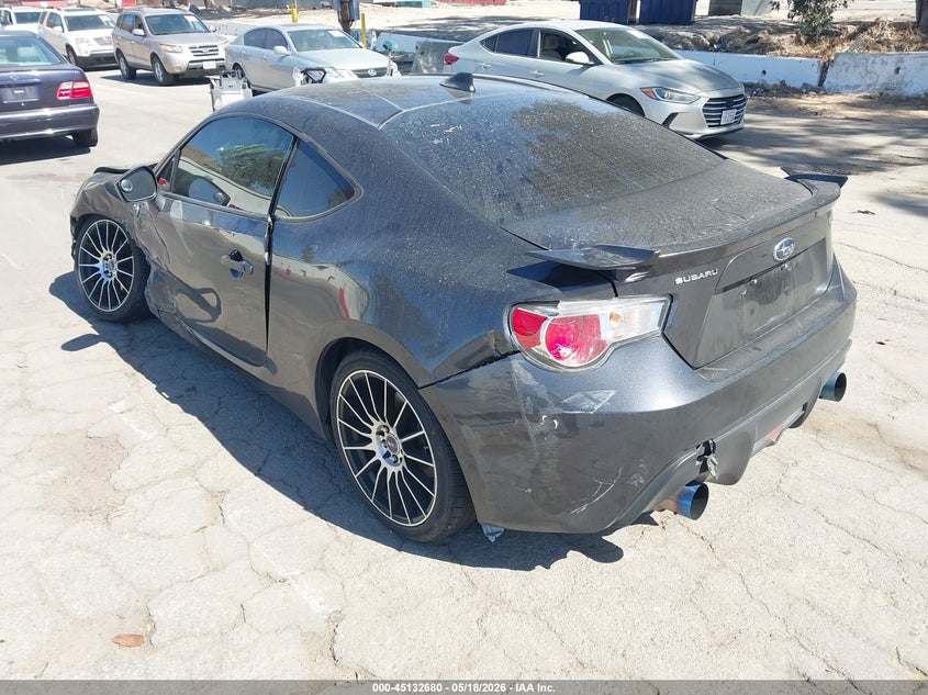 Vin: jf1zcac19f9607579, lot: 45630309, subaru brz limited 20153