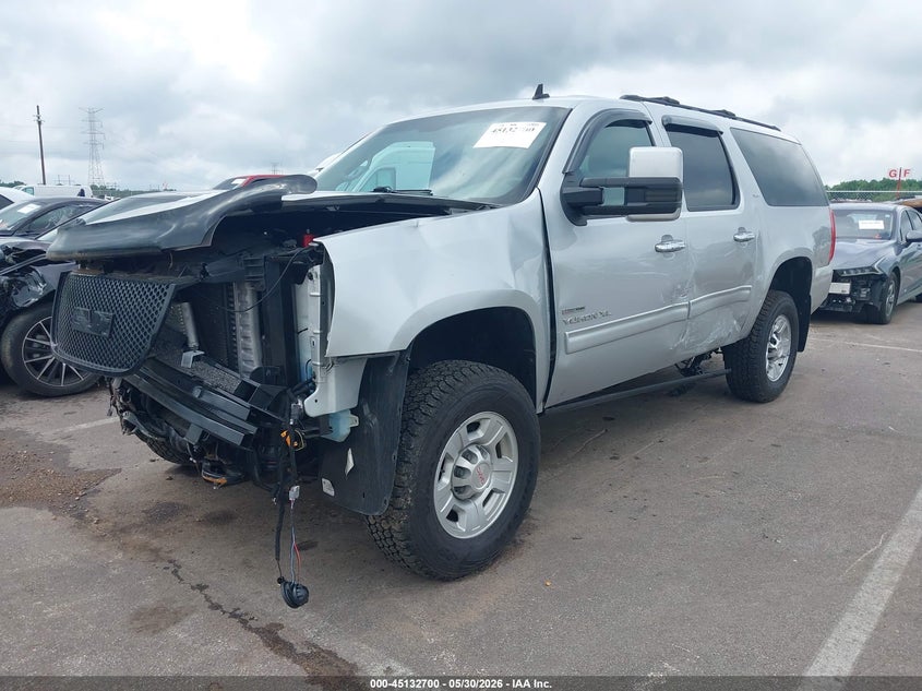 Vin: 1gkw2seg4cr280497, lot: 45630329, gmc yukon xl 2500 slt 20122