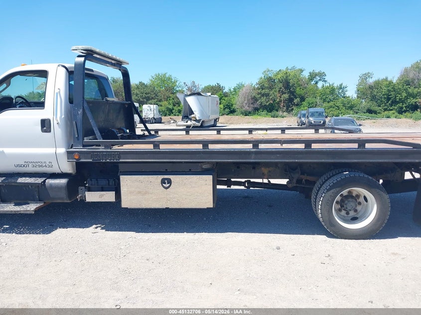 2011 Ford F-650 Xl/Xlt VIN: 3FRNF6FC5BV384945 Lot: 45132706