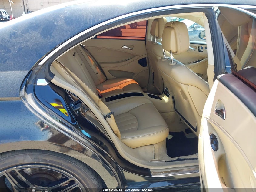 2007 Mercedes-Benz Cls 550 VIN: WDDDJ72X27A114139 Lot: 45132714
