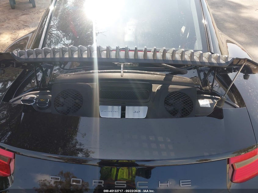 2019 Porsche 911 Carrera/Carrera 4/Carrera T VIN: WP0AA2A91KS103896 Lot: 45132717