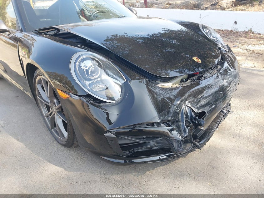 2019 Porsche 911 Carrera/Carrera 4/Carrera T VIN: WP0AA2A91KS103896 Lot: 45132717