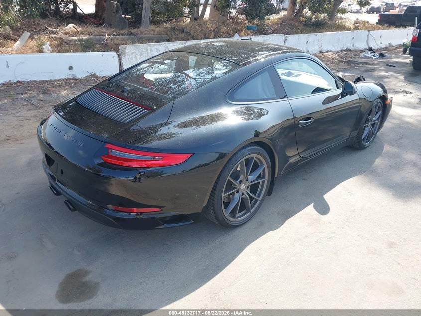 Vin: wp0aa2a91ks103896, lot: 45630346, porsche 911 carrera/carrera 4/carrera t 20194