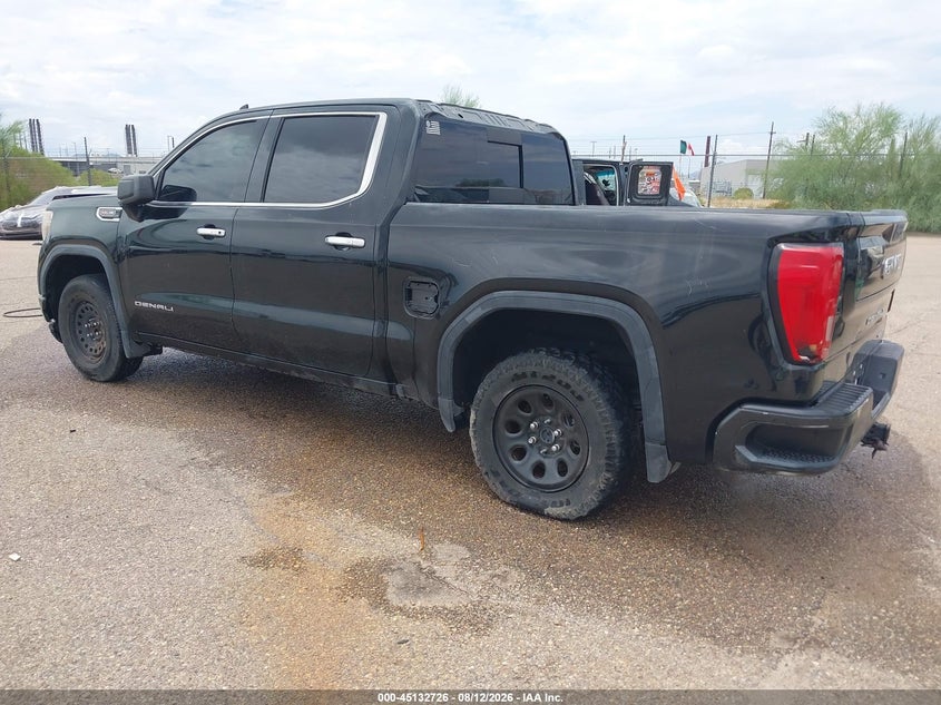 GMC SIERRA 1500 2020 VIN 3GTU9FEL0LG194509