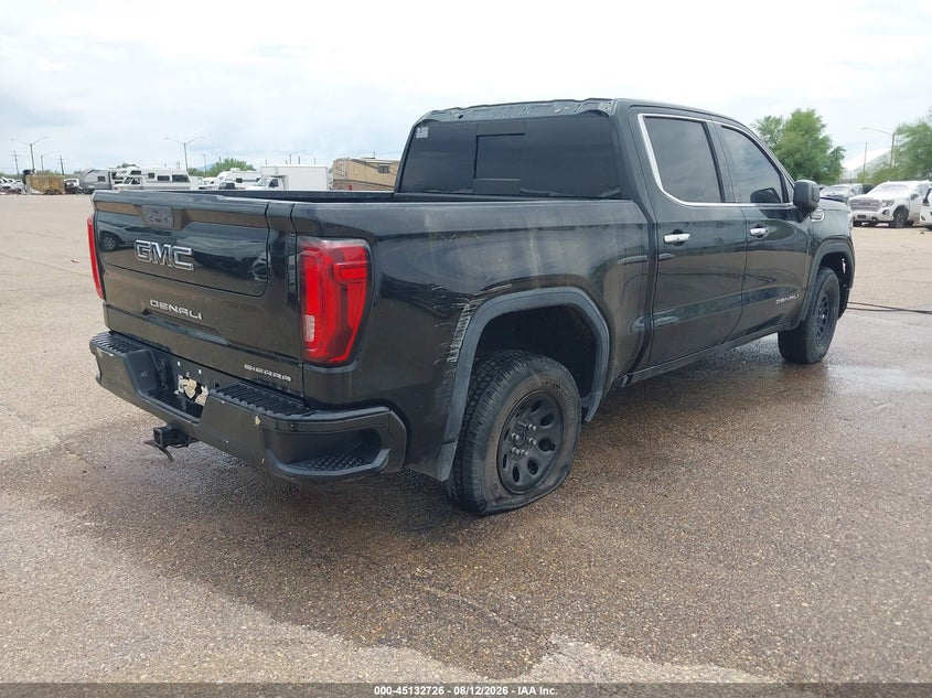 Vin: 3gtu9fel0lg194509, lot: 45630355, gmc sierra 1500 4wd  short box denali 20204