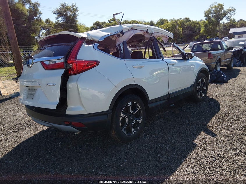 2017 HONDA CR-V auction photo 4