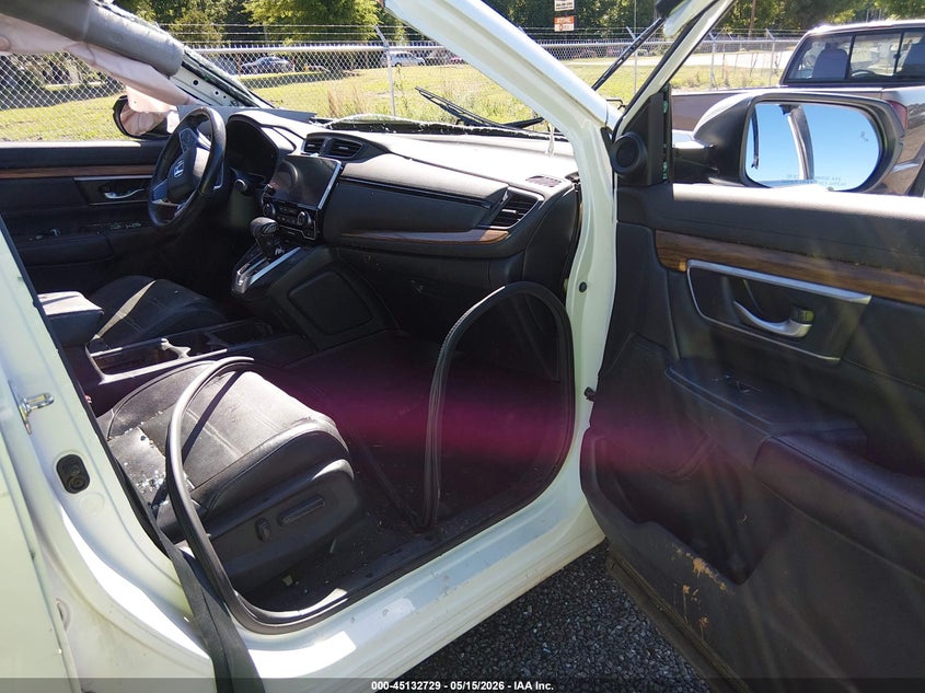 2017 HONDA CR-V auction photo 5