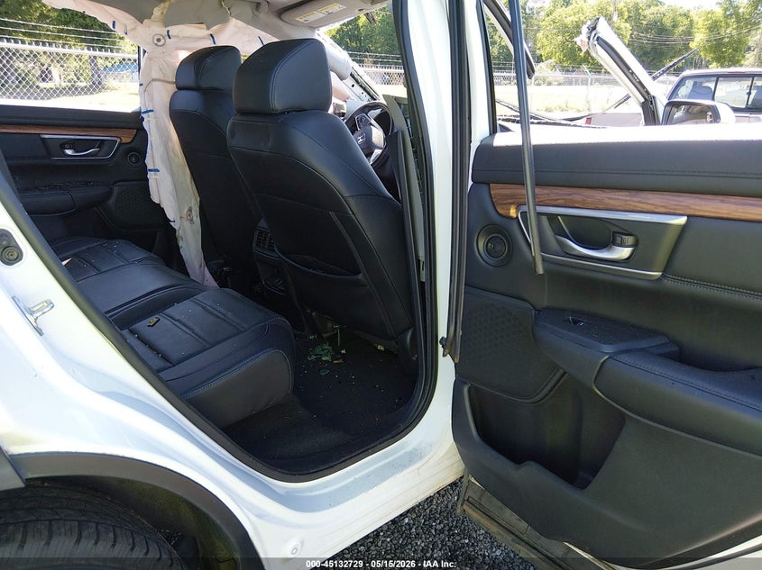 2017 HONDA CR-V auction photo 8