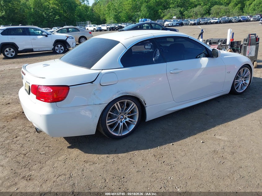 Vin: wbadx7c59dpa97841, lot: 45630374, bmw 335i 20134