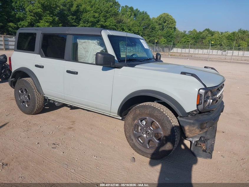 Vin: 1fmde5bh5nla90136, lot: 45630376, ford bronco big bend 2022 img_1
