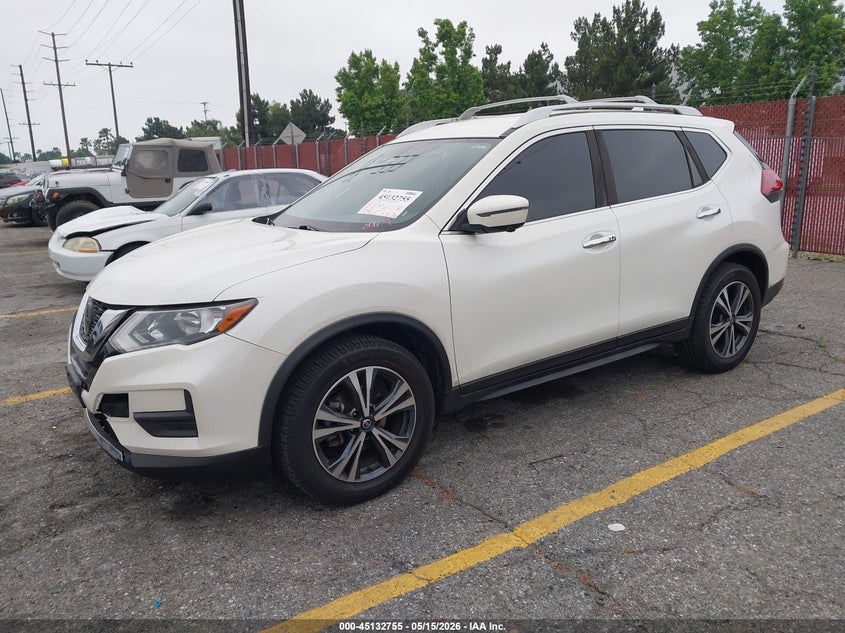 2020 Nissan Rogue Sv Fwd JN8AT2MT8LW032938 photo 1