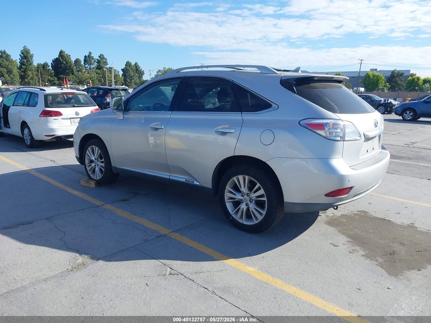 Vin: jtjbc1ba7b2035599, lot: 45630386, lexus rx 450h 20113